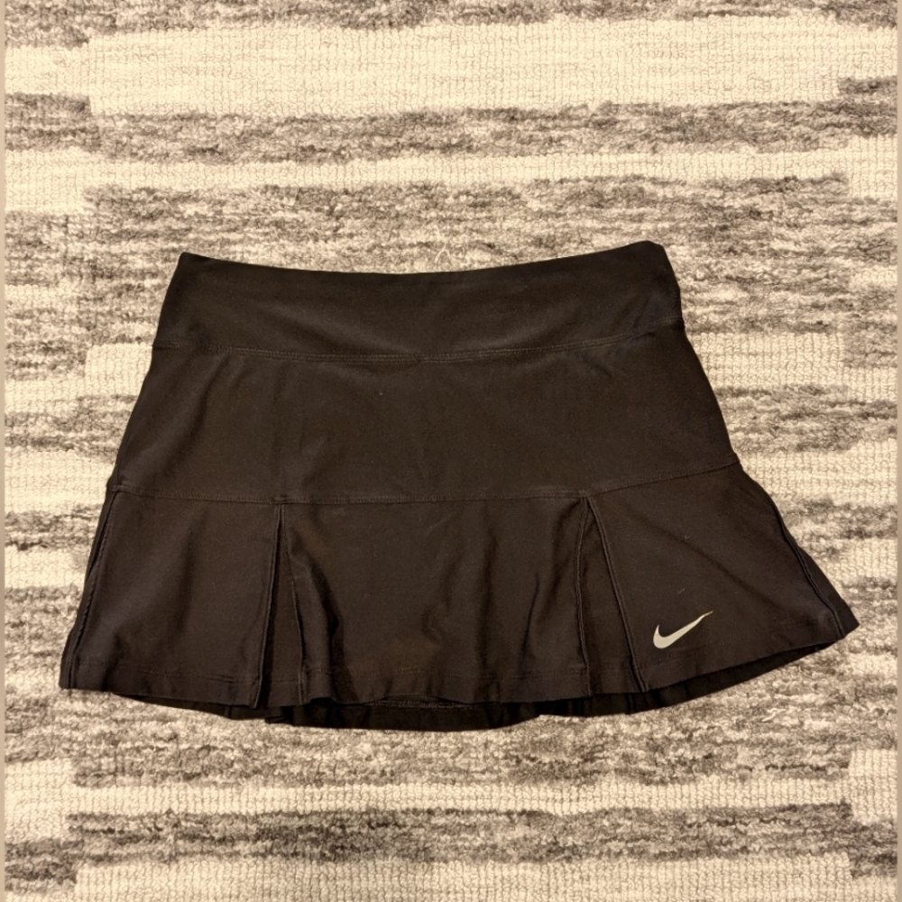 Nike Black skort